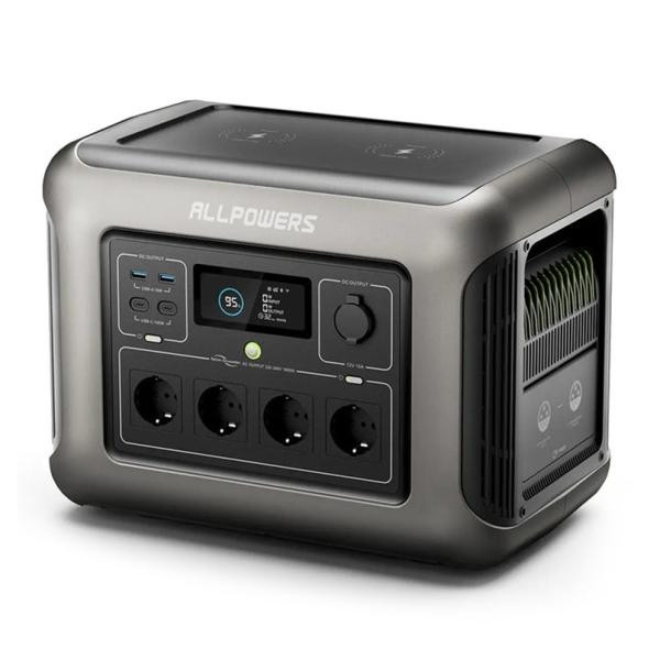 Купити Портативна зарядна станція ALLPOWERS R1500 1800Вт LiFePO4