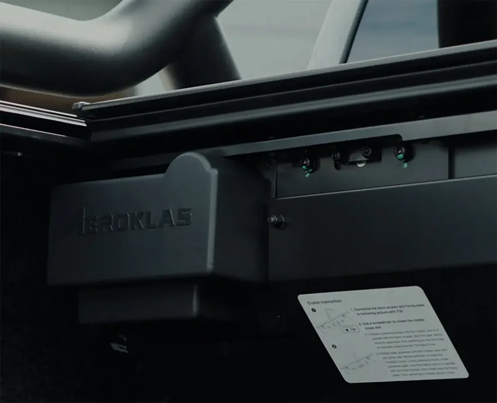 Buy Aeroklas E-Roller Lid Rollet for VW Amarok 2023+