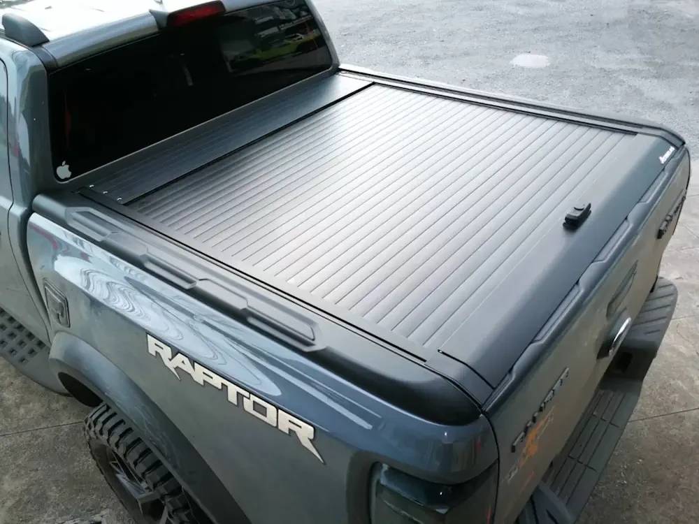 Buy Aeroklas roller for Ford Ranger 2012-2021 Black