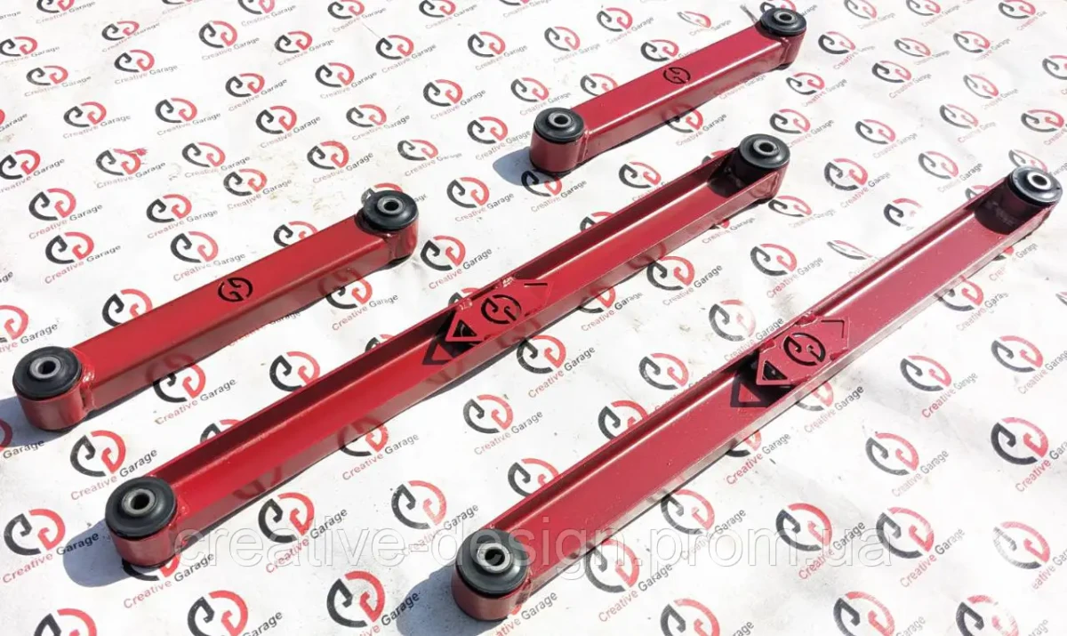 Купить Комплект усиленных продольных реактивных тяг заднего моста CreativeGarage для ВАЗ Нива "Тавр" +4