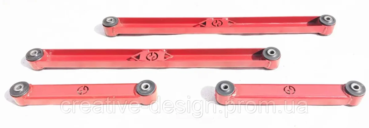 Купить Комплект усиленных продольных реактивных тяг заднего моста CreativeGarage для ВАЗ Нива "Тавр" +4