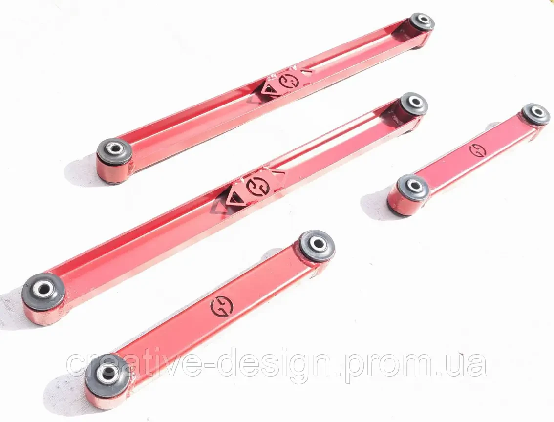 Купить Комплект усиленных продольных реактивных тяг заднего моста CreativeGarage для ВАЗ Нива "Тавр" +4