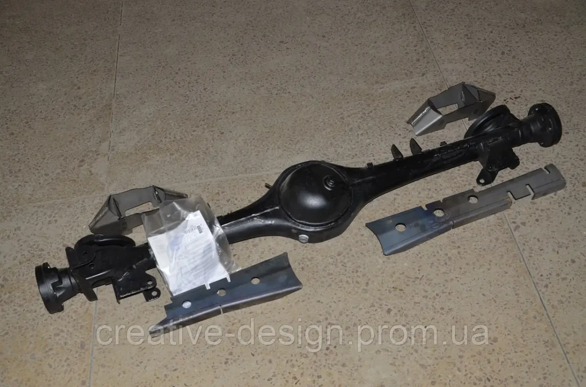 Buy Creative Garage's rear Bridge Back Bridge for VAZ 2121-2123 Niva "Light"