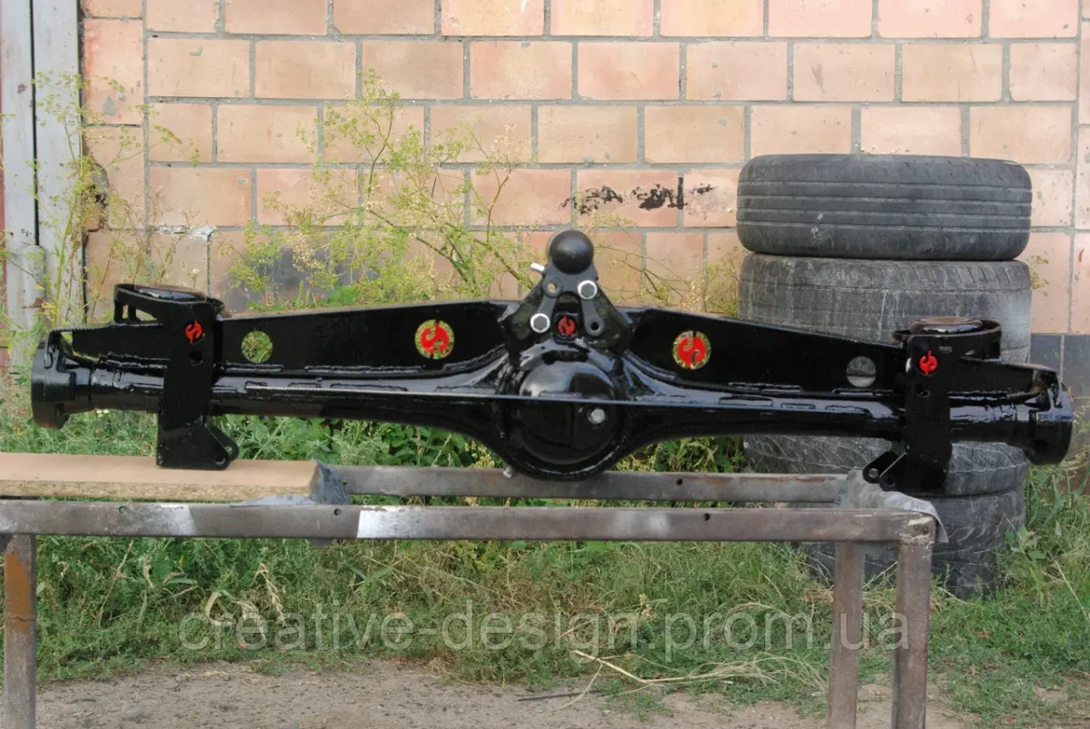 Buy CART CAR to enhance the rear bridge Creativegarage for Niva 2121-2123