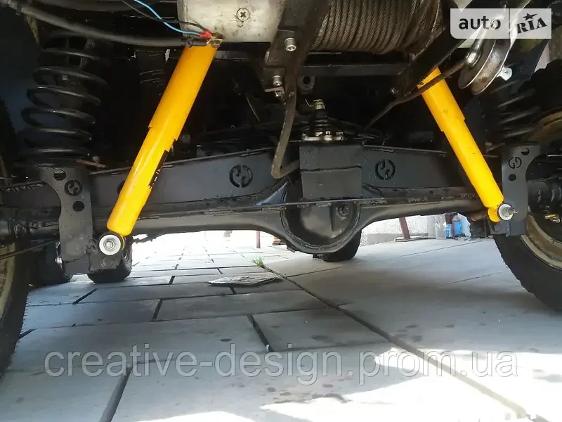 Buy CART CAR to enhance the rear bridge Creativegarage for Niva 2121-2123