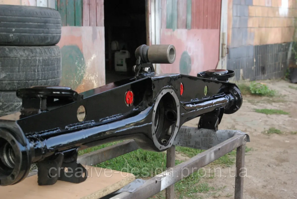 Buy CART CAR to enhance the rear bridge Creativegarage for Niva 2121-2123