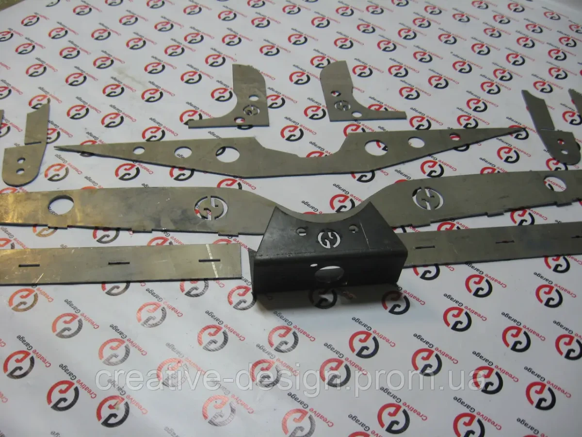 Buy CART CAR to enhance the rear bridge Creativegarage for Niva 2121-2123