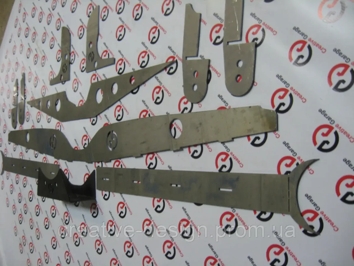 Buy CART CAR to enhance the rear bridge Creativegarage for Niva 2121-2123