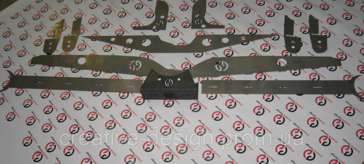 Buy CART CAR to enhance the rear bridge Creativegarage for Niva 2121-2123