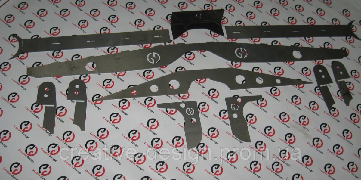 Buy CART CAR to enhance the rear bridge Creativegarage for Niva 2121-2123