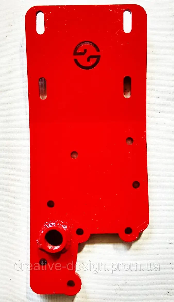 Купить Крышка картера переднего моста стальная CreativeGarage для ВАЗ Нива 2121-2123 под отвязанный мост