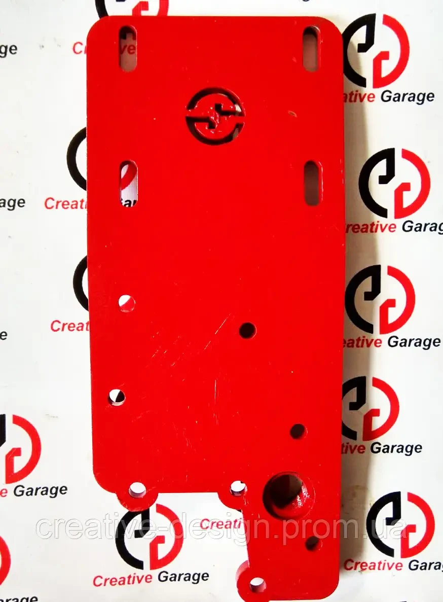 Купить Крышка картера переднего моста стальная CreativeGarage для ВАЗ Нива 2121-2123 под отвязанный мост