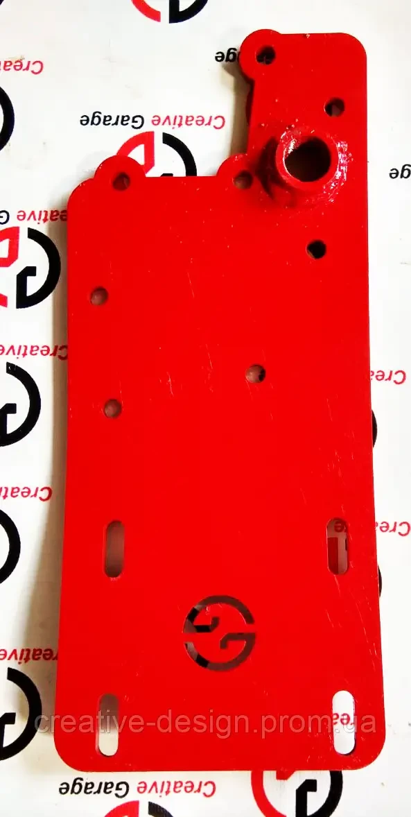 Купить Крышка картера переднего моста стальная CreativeGarage для ВАЗ Нива 2121-2123 под отвязанный мост