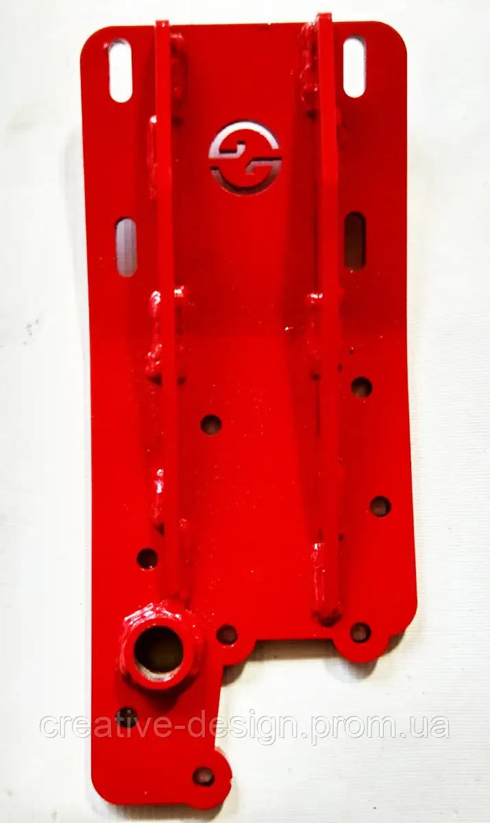 Купить Крышка картера переднего моста стальная усиленная фрезерованная CreativeGarage для ВАЗ Нива 2121-2123 под отвязанный мост