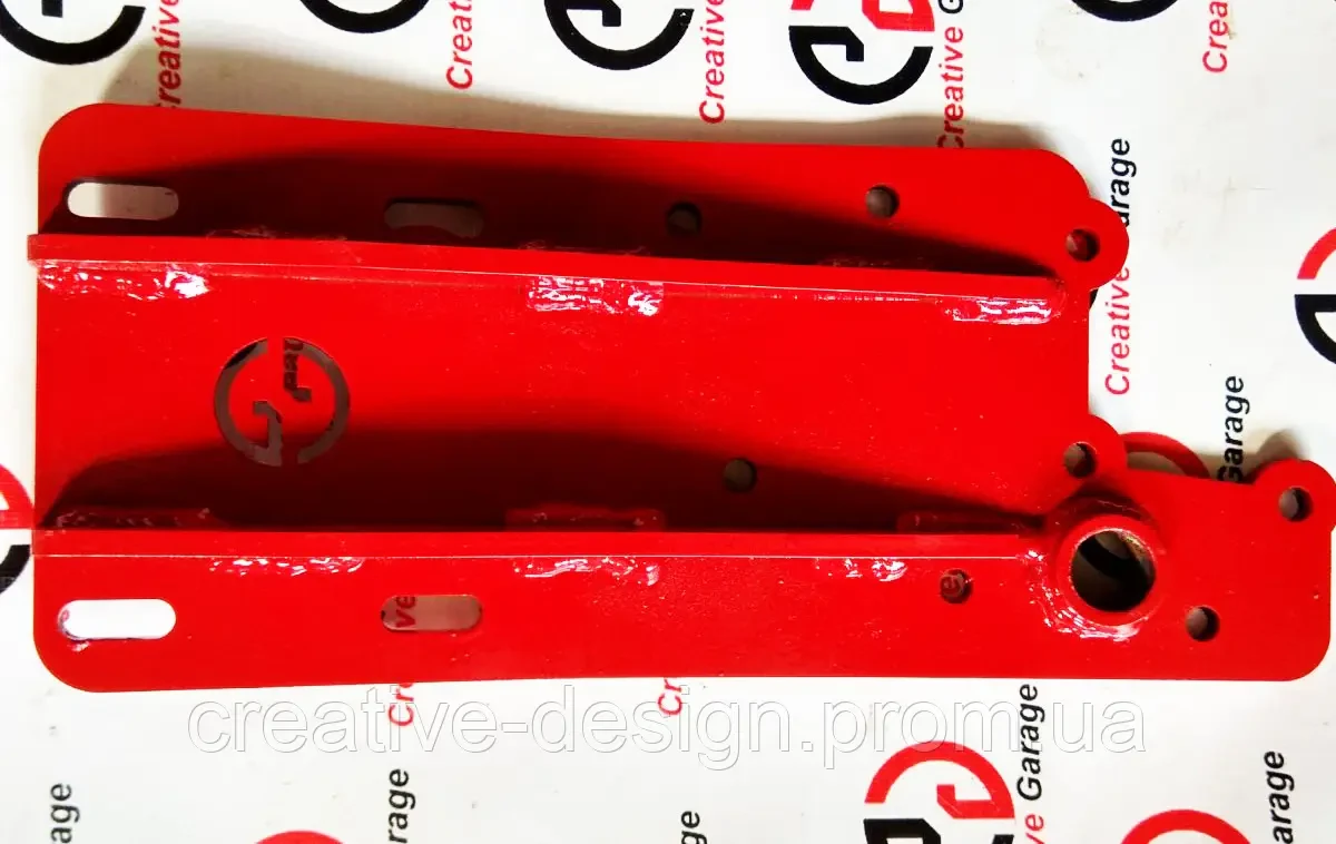 Купить Крышка картера переднего моста стальная усиленная фрезерованная CreativeGarage для ВАЗ Нива 2121-2123 под отвязанный мост