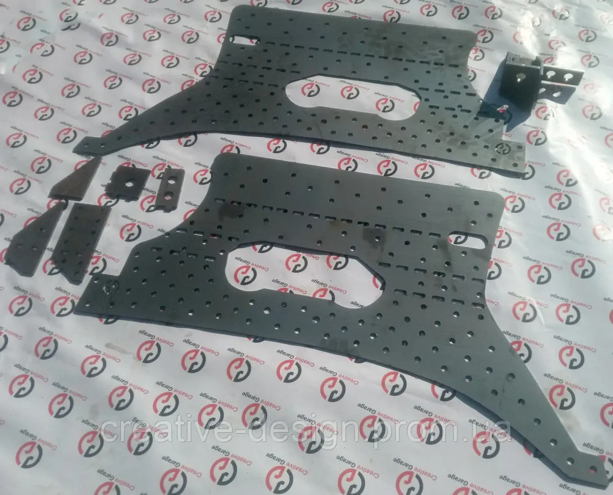 Buy Cratory Creativegarage sparrows and splashes for Niva 2121-21217 3 mm