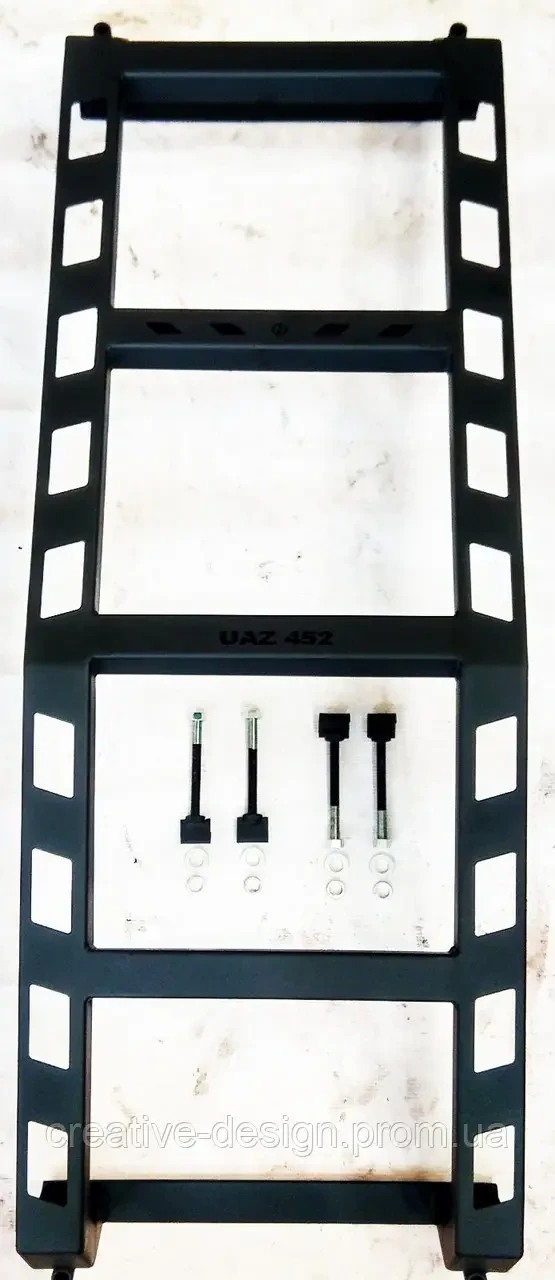 Купить Лестница на задние двери CreativeGarage для УАЗ 452 Буханка, Таблетка