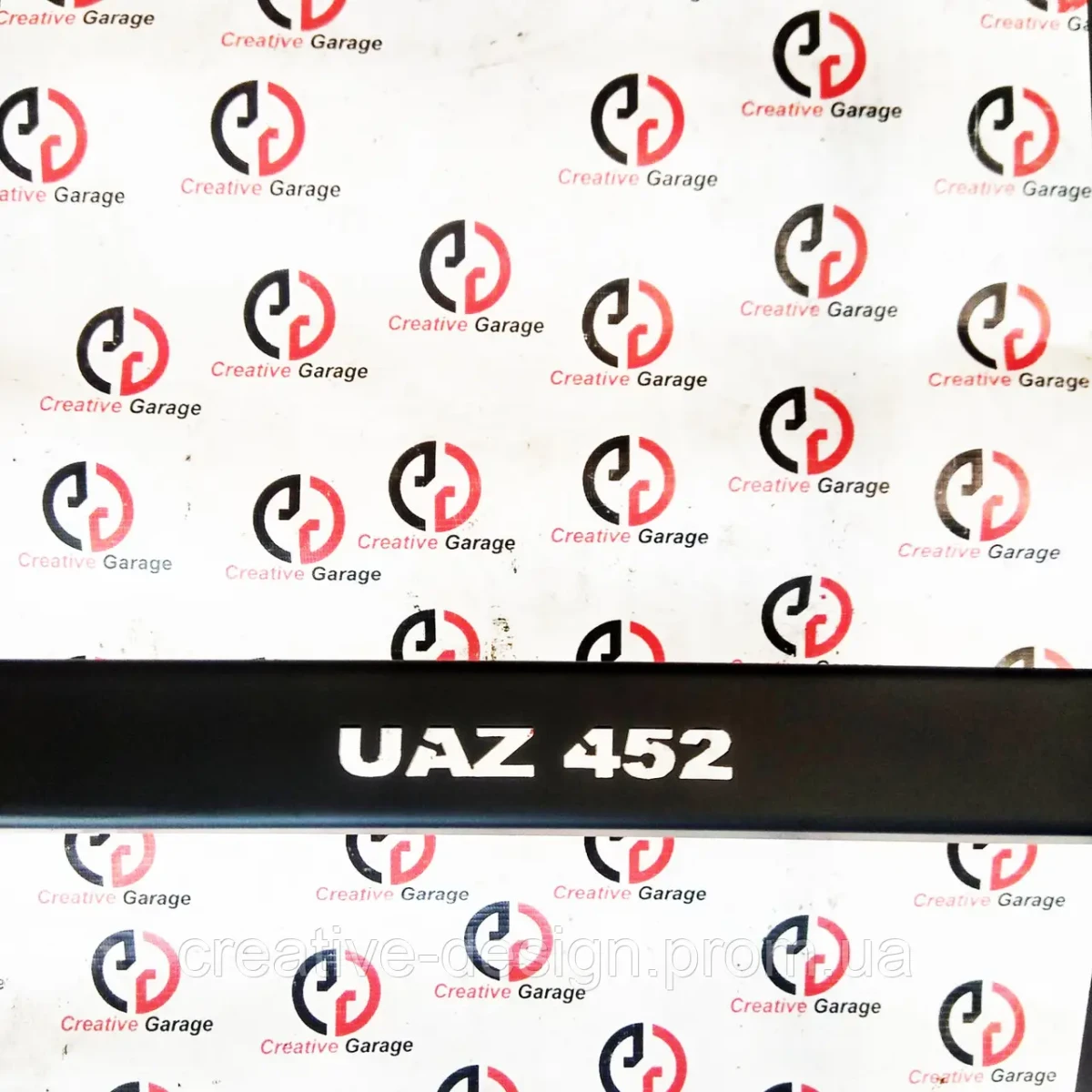 Купить Лестница на задние двери CreativeGarage для УАЗ 452 Буханка, Таблетка