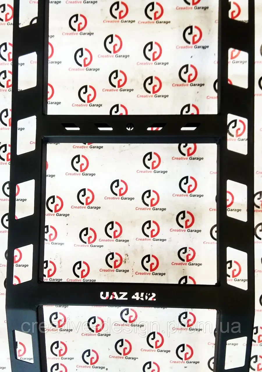 Купить Лестница на задние двери CreativeGarage для УАЗ 452 Буханка, Таблетка