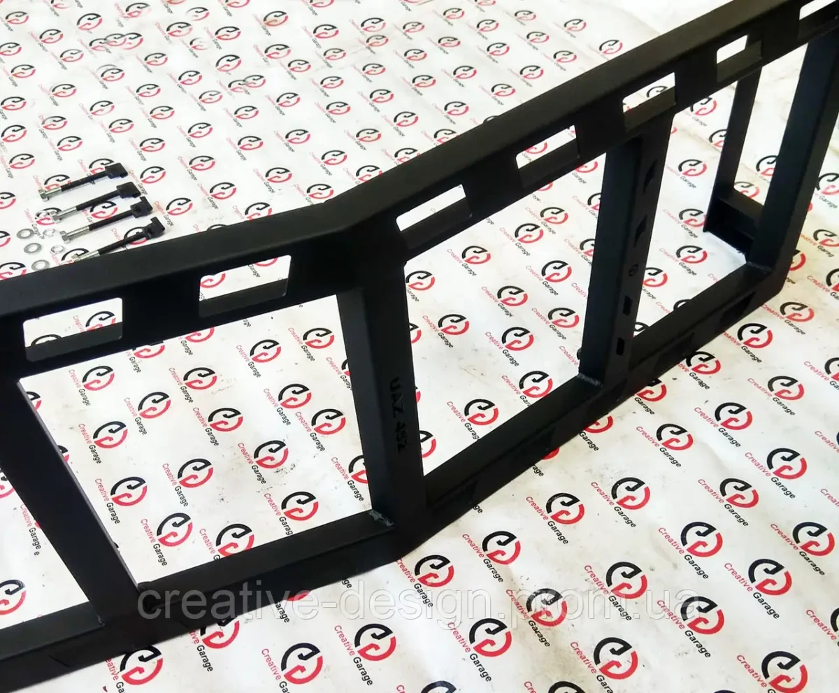Купить Лестница на задние двери CreativeGarage для УАЗ 452 Буханка, Таблетка