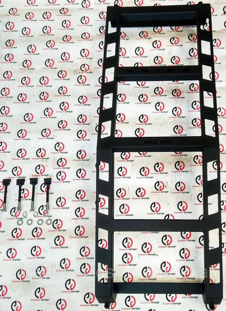 Купить Лестница на задние двери CreativeGarage для УАЗ 452 Буханка, Таблетка