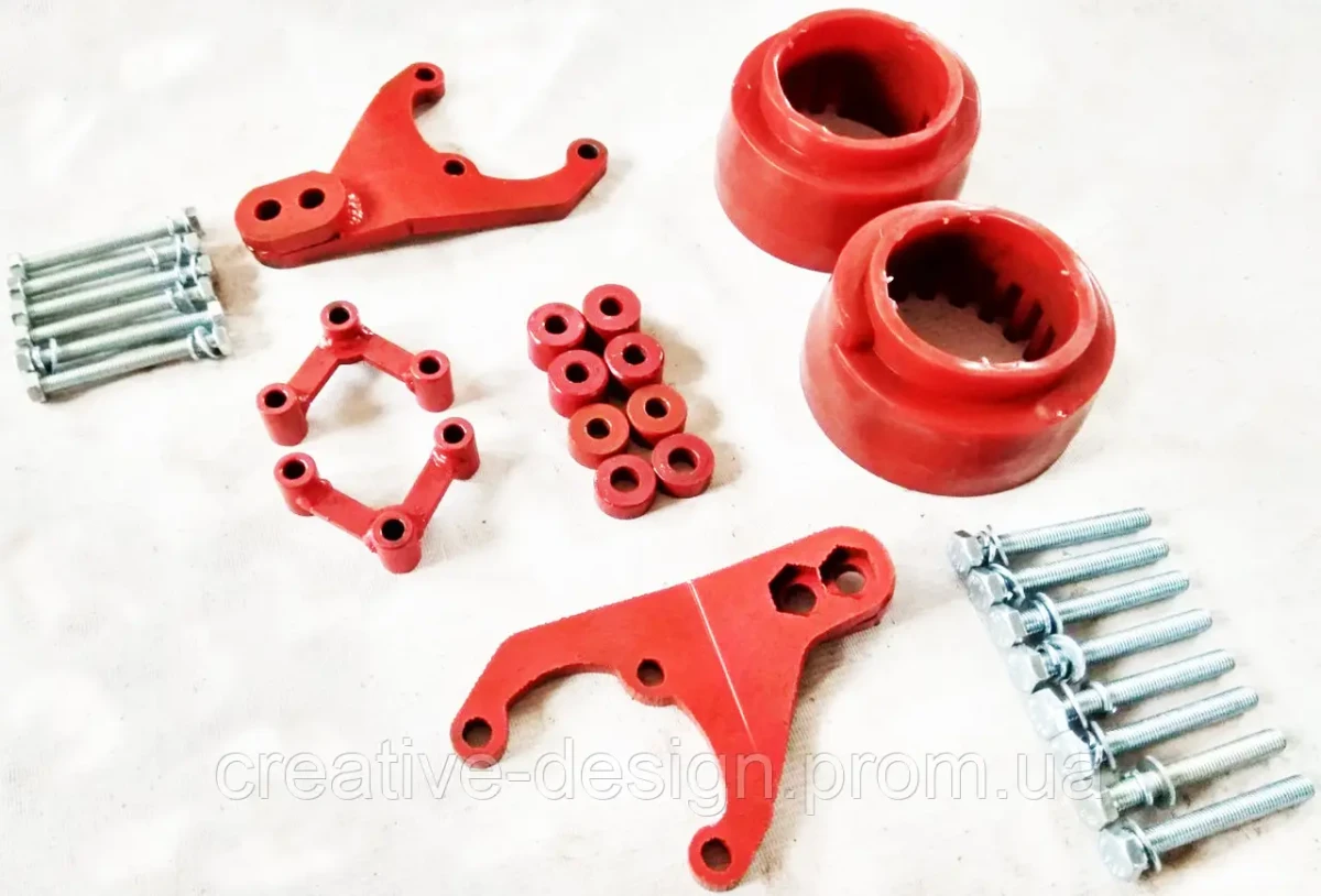 Купити Ліфт комплект Lean M CreativeGarage на автомобілі сімейства НИВА +40 мм 2009+ і Шевроле Нива