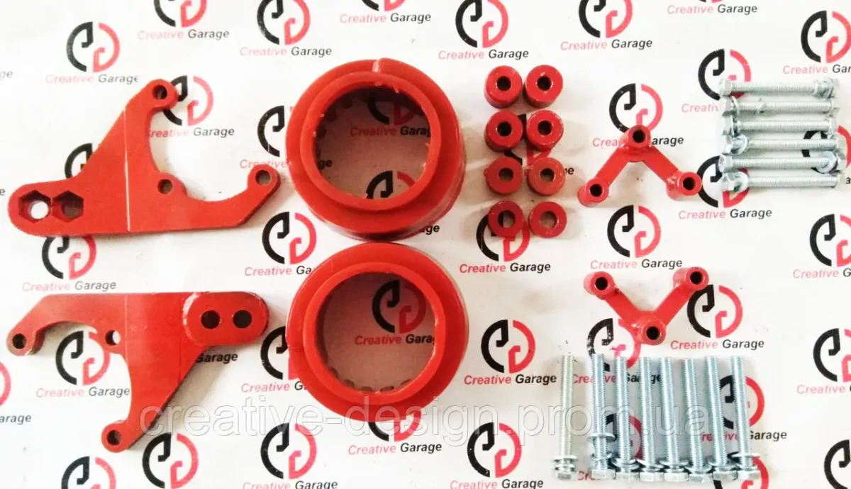 Купити Ліфт комплект Lean M CreativeGarage на автомобілі сімейства НИВА +40 мм 2009+ і Шевроле Нива