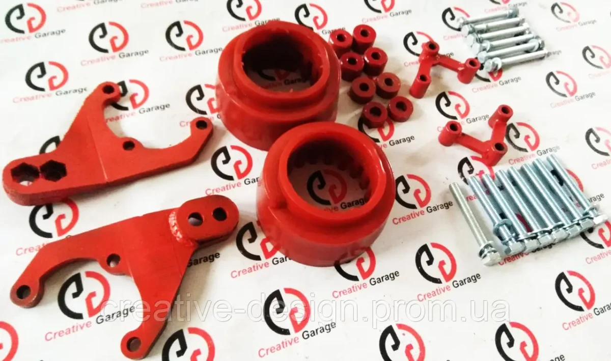 Купити Ліфт комплект Lean M CreativeGarage на автомобілі сімейства НИВА +40 мм 2009+ і Шевроле Нива