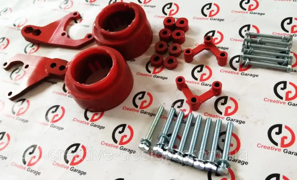 Купити Ліфт комплект Lean M CreativeGarage на автомобілі сімейства НИВА +40 мм 2009+ і Шевроле Нива