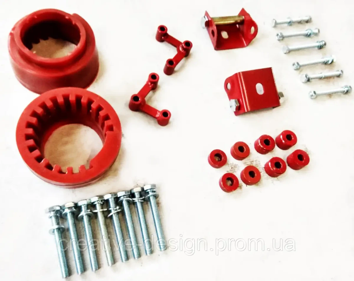 Купить Лифт комплект Lean C CreativeGarage на автомобили семейства НИВА 2121-2124 +40 мм до 2009