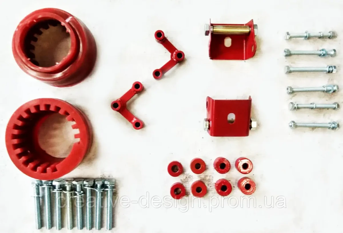 Купить Лифт комплект Lean C CreativeGarage на автомобили семейства НИВА 2121-2124 +40 мм до 2009