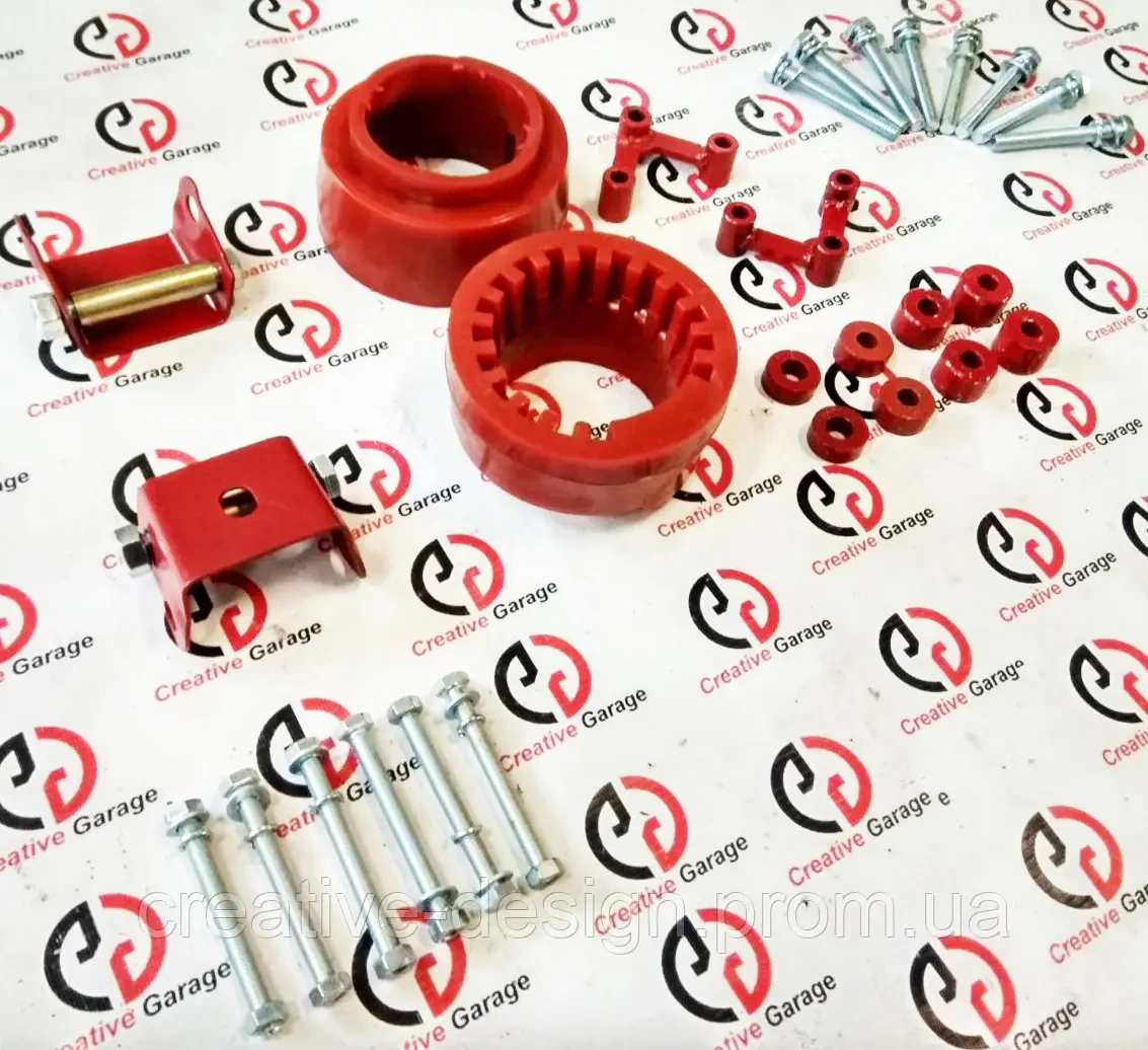 Купить Лифт комплект Lean C CreativeGarage на автомобили семейства НИВА 2121-2124 +40 мм до 2009