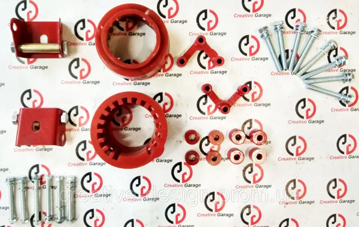 Купить Лифт комплект Lean C CreativeGarage на автомобили семейства НИВА 2121-2124 +40 мм до 2009