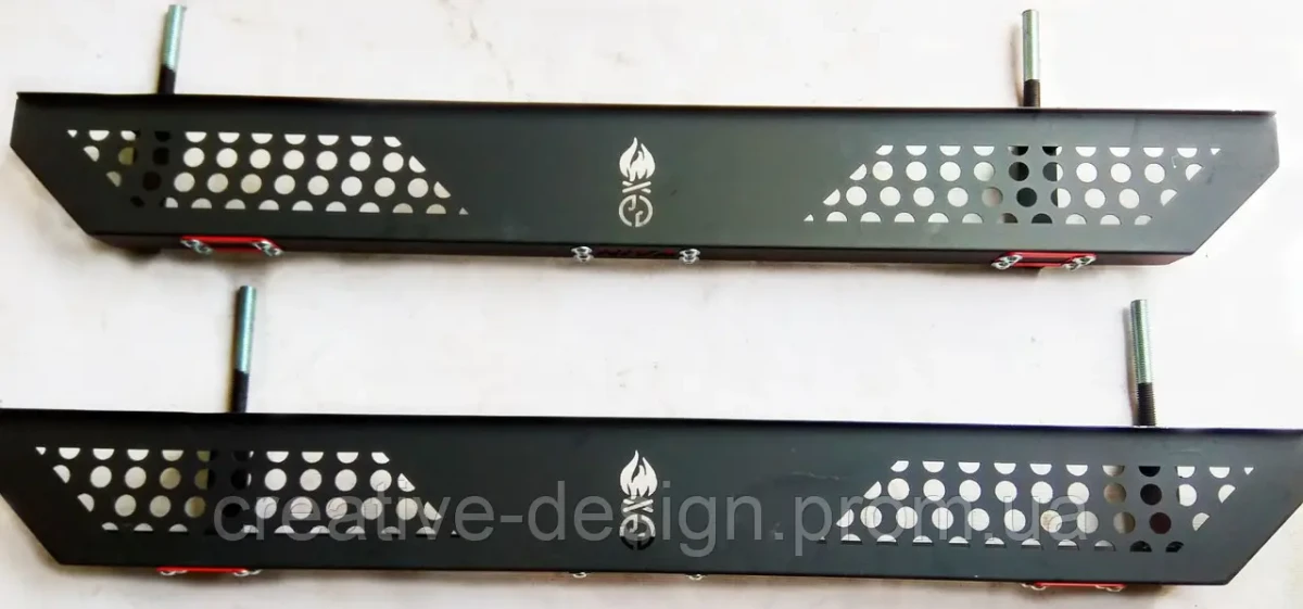 Купити Підніжки CreativeGarage для ВАЗ Нива 2121-21217 CampFire 2,0