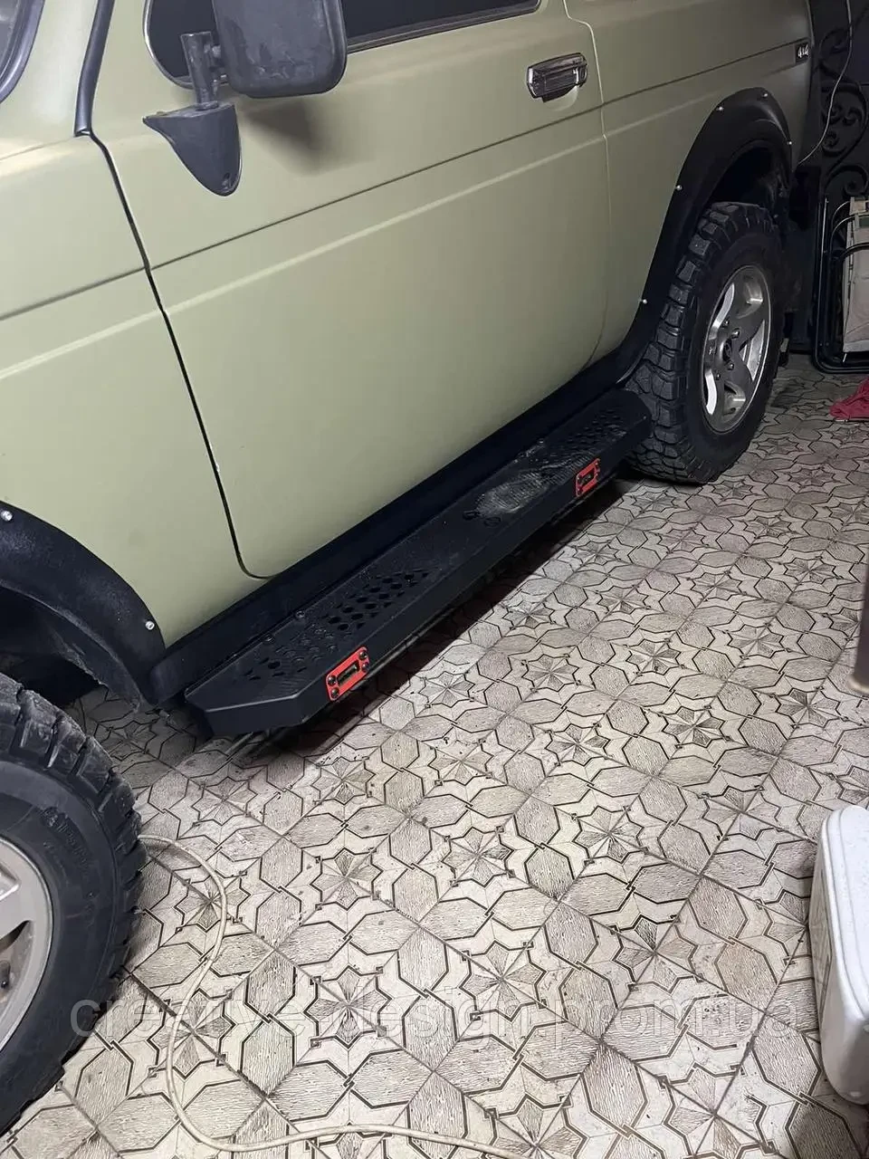 Купити Підніжки CreativeGarage для ВАЗ Нива 2121-21217 CampFire 2,0