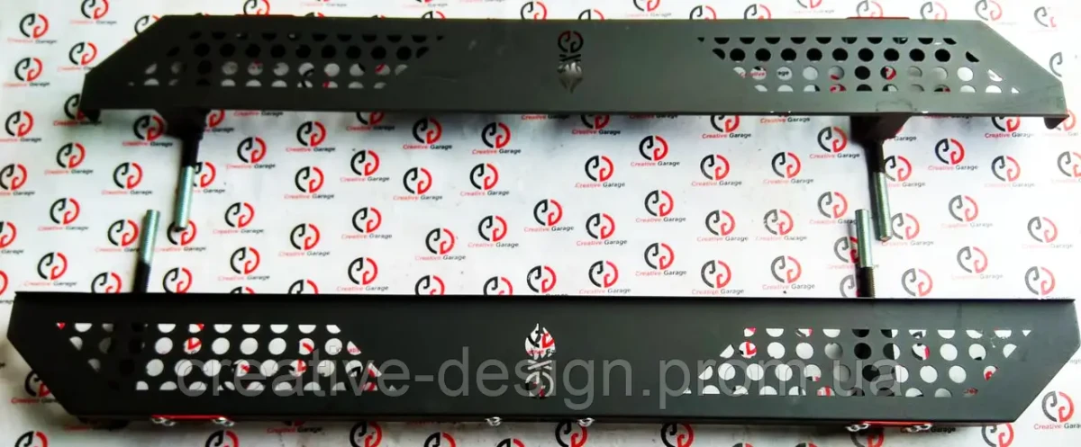 Купити Підніжки CreativeGarage для ВАЗ Нива 2121-21217 CampFire 2,0