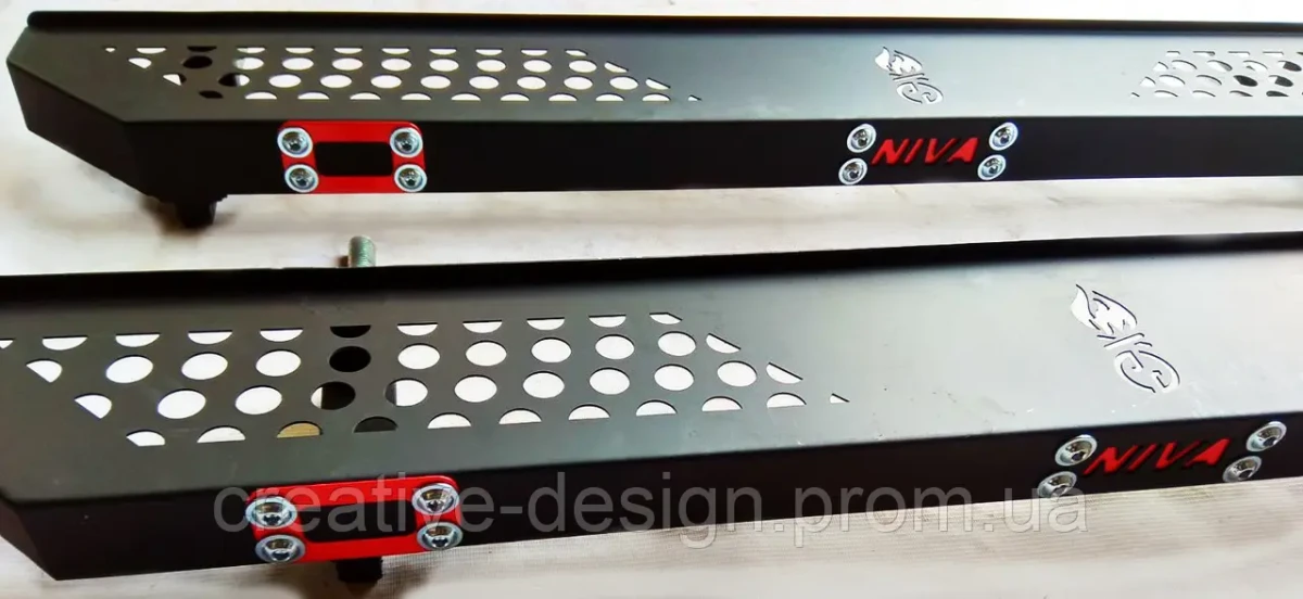 Купити Підніжки CreativeGarage для ВАЗ Нива 2121-21217 CampFire 2,0