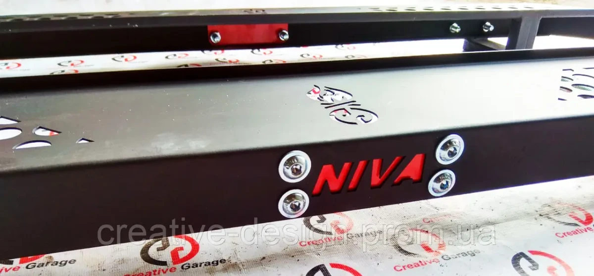 Купити Підніжки CreativeGarage для ВАЗ Нива 2121-21217 CampFire 2,0