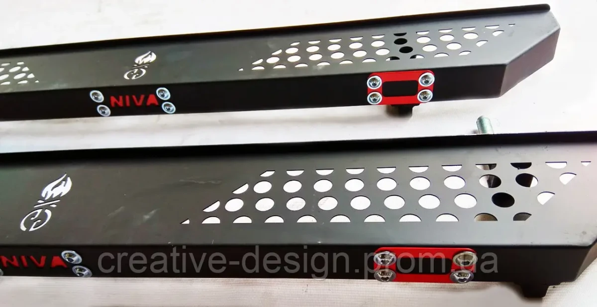 Купити Підніжки CreativeGarage для ВАЗ Нива 2121-21217 CampFire 2,0