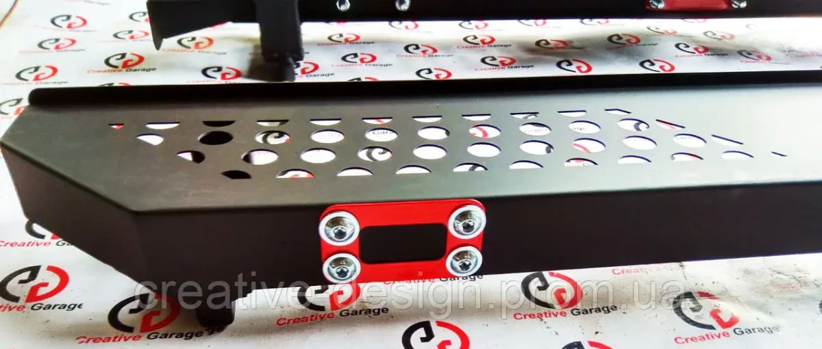 Купити Підніжки CreativeGarage для ВАЗ Нива 2121-21217 CampFire 2,0