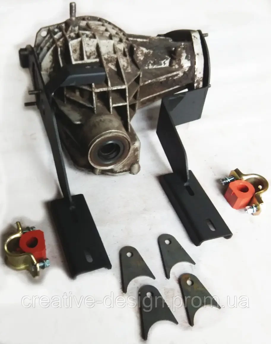 Buy Front Bridge steel (gearbox) for Niva VAZ 2121-21213-2121214 Opium 3.0