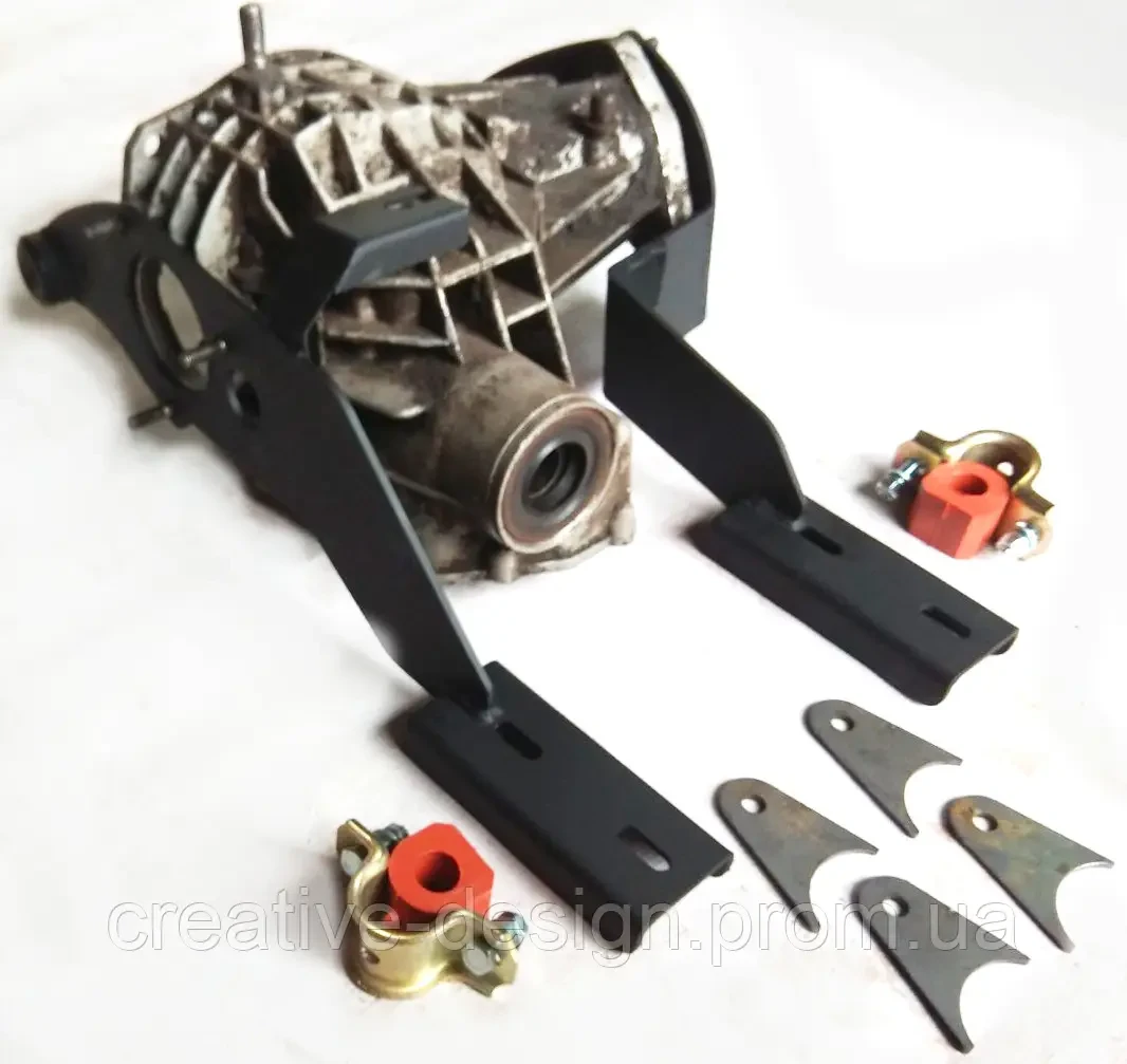 Buy Front Bridge steel (gearbox) for Niva VAZ 2121-21213-2121214 Opium 3.0