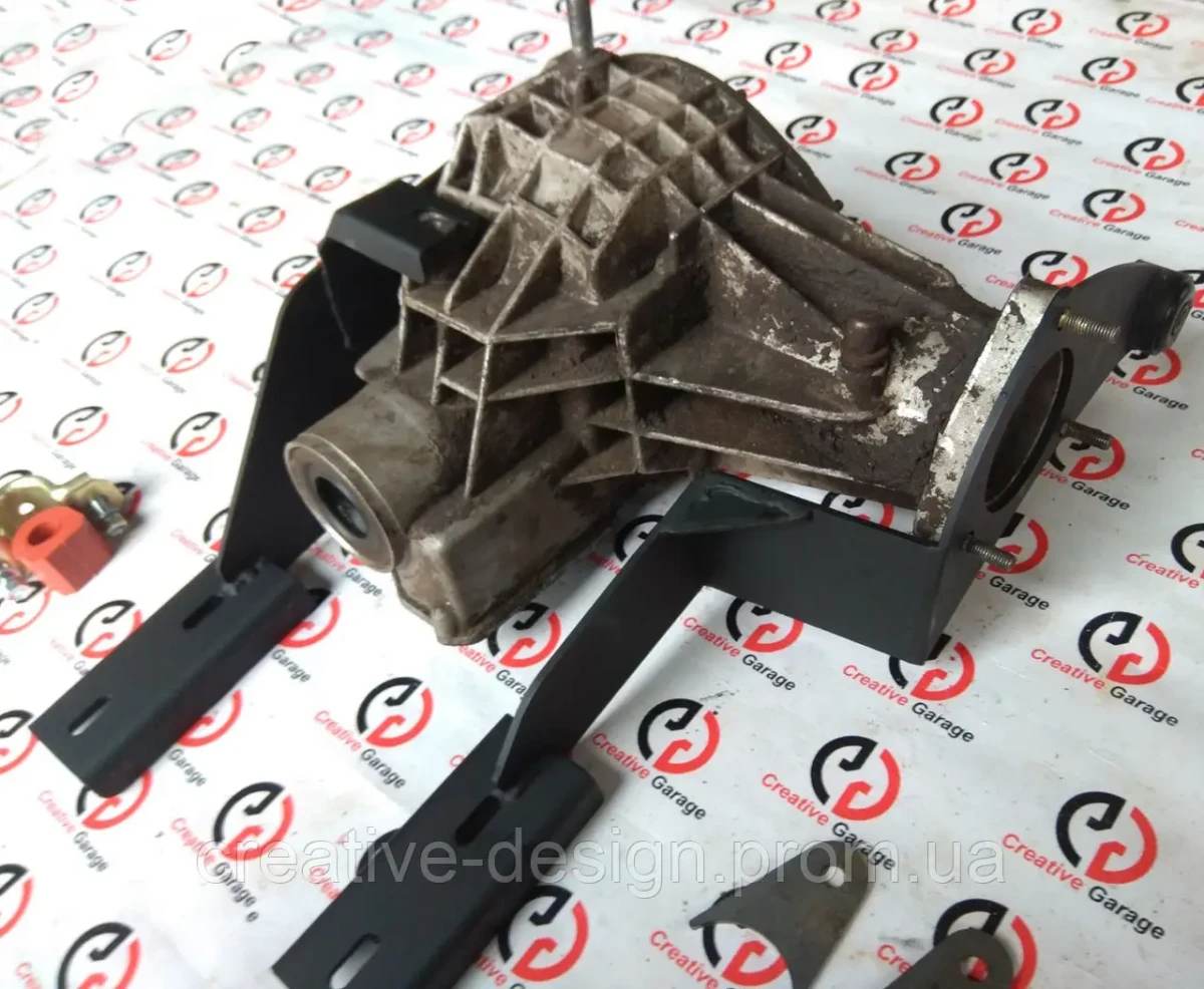 Buy Front Bridge steel (gearbox) for Niva VAZ 2121-21213-2121214 Opium 3.0