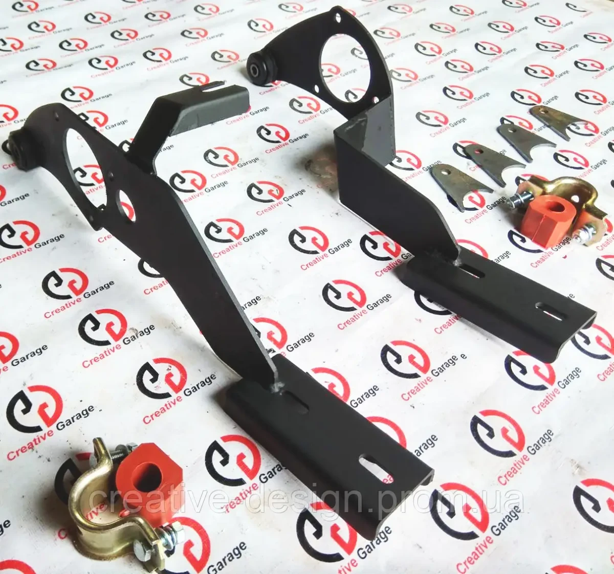 Buy Front Bridge steel (gearbox) for Niva VAZ 2121-21213-2121214 Opium 3.0