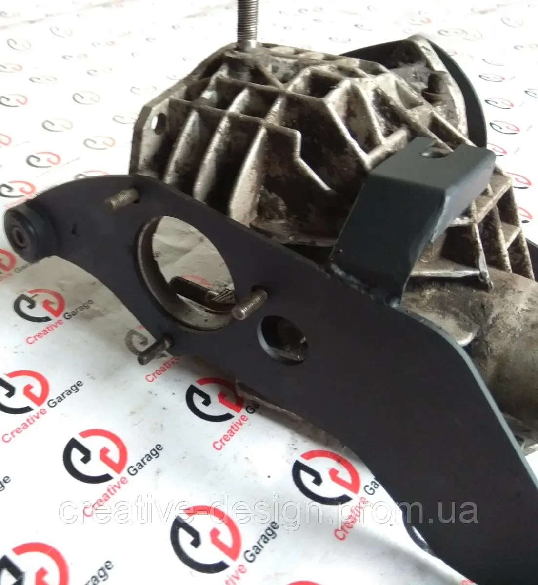 Buy Front Bridge steel (gearbox) for Niva VAZ 2121-21213-2121214 Opium 3.0