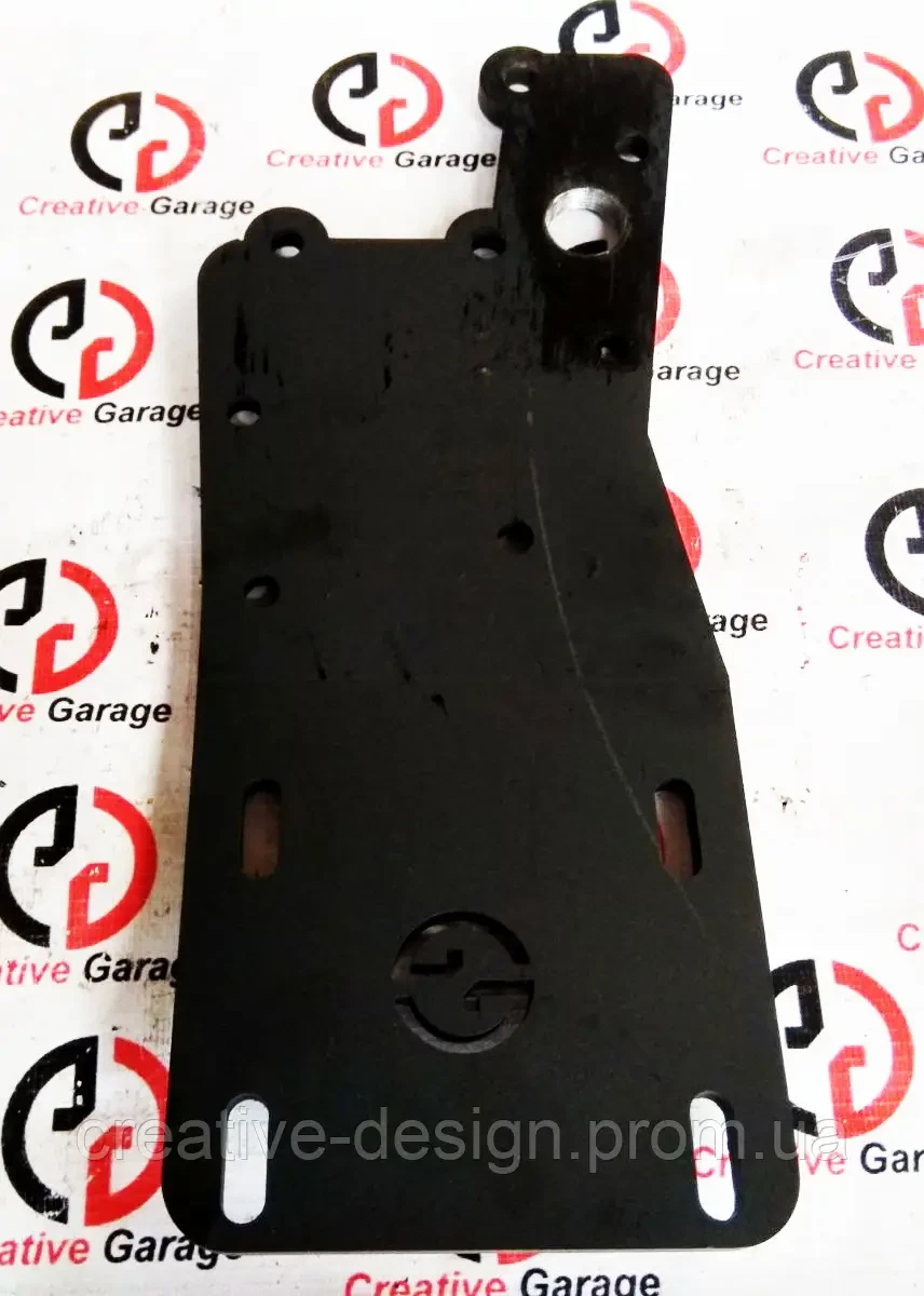 Buy Front Carter Lid steel budget Creativegarage for VAZ Niva 2121-2123 Under the died bridge