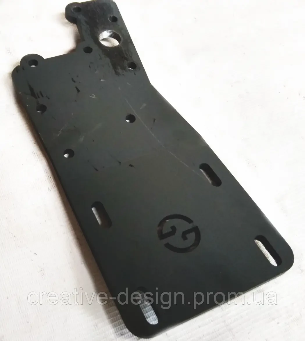 Buy Front Carter Lid steel budget Creativegarage for VAZ Niva 2121-2123 Under the died bridge