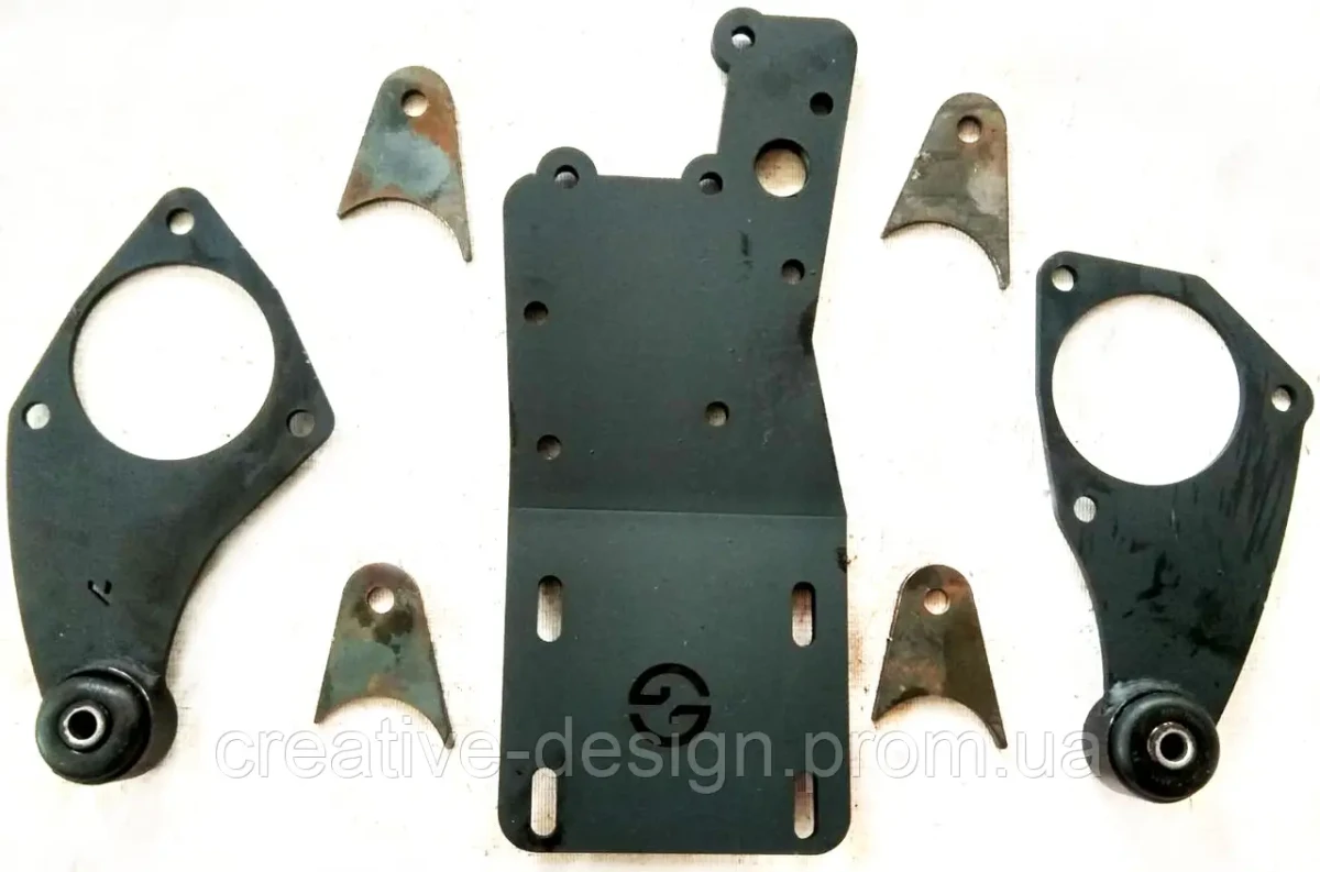 Buy Light steel front bridge for Niva Opium 1.0