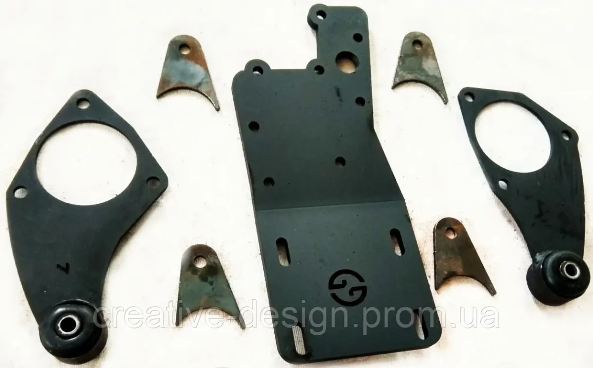 Buy Light steel front bridge for Niva Opium 1.0