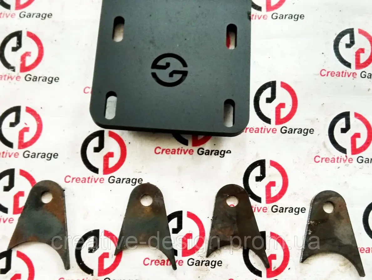 Buy Light steel front bridge for Niva Opium 1.0